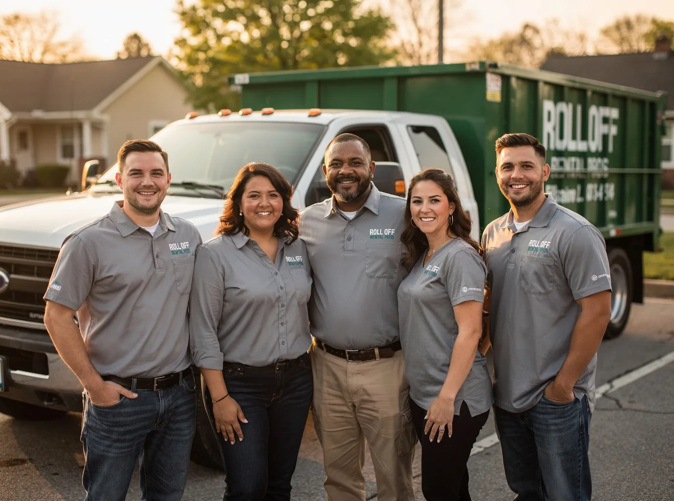 Roll Off Dumpster Rental company in Bloxom, VA